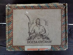DÓZSA GYÖRGY SZIVAR DOBOZA, KB. 1950.
