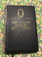 Knut hamsun / az élet mey gägveb, fiction book l.Ll. Volume Budapest dante publishing house