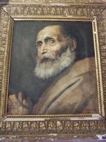 Gyula Benczúr signed oil painting