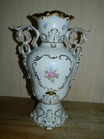 Hollóházi nagyméretű Barokk váza