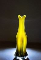 Murano sommerso vase