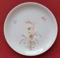 Eschenbach Bavaria német porcelán kistányér süteményes tányér virág mintával