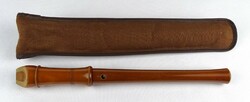 1M630 heinrich flute in case