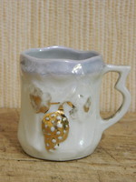 Small porcelain commemorative mug