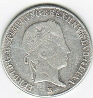 Hungary 20 silver Hungarian krajcár /b/ 1847