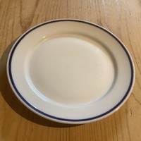 Zsolnay kék csíkos lapos tányér 3 db