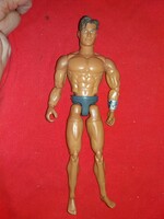 1998. Original mattel max steel action figure barbie / action man size 28 cm according to pictures
