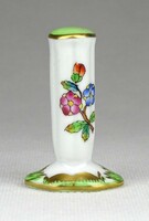 1D719 Herend porcelain cigarette holder with Victoria pattern