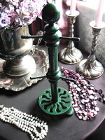 Price drop !! Cast iron jewelry holder v. Cup holder