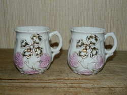 Antique serial numbered embossed mug