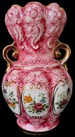 Dt/170 – capodimonte huge, ornate vase