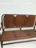 Original thonet bench restored
