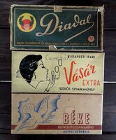 Hungarian cigarette cases, tobacco and cigar boxes - per piece