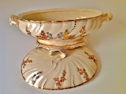 Sarreguemines sauce bowl - louis xv