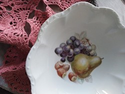 Antique fruit bowl, porcelain - epiag