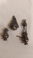 Church metal accessories 3 pcs