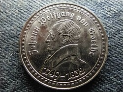 Németország Goethe acél emlékérem 4,8g 27mm (id70300)