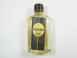 Régi parfümös parfüm kölni üveg palack sima kölnivíz Caola gyártó 1970-es évek