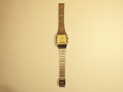 Retro old clock wristwatch favorite quartz alarm-chronograph