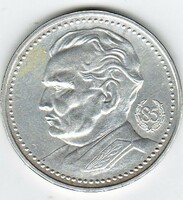 Jugoszlávia 200 ezüst dinár (Tito's 85th birthday) 1977