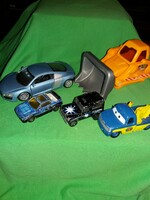 Mixed toy car package, different manufacturer's condition, metal / plastic in one, as shown in the pictures