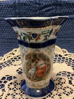 Jelenetes Altwien porcelán váza