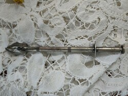 Art deco  francia alpacca cukorcsipesz