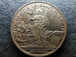 England Stuart Queen Anne 1713 commemorative medal replica (id69253)