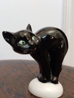 Hummel  Goebel Fekete macska