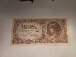 1946-os 10000 B.-Pengő aUNC