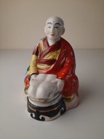 Antique porcelain statue, oriental figure