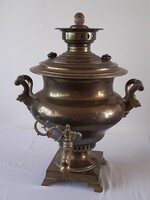 Copper ember samovar, first half of xx.Szd.