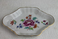 Nanking bouquet mulicolor bowl from Herend