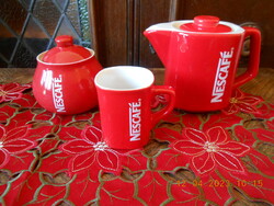Nescafé coffee set