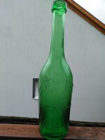 Sárkány brothers spirit brewers Budapest glass bottle