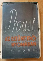 Papirboritós! PROUST :AZ ELTŰNT IDŐ NYOMÁBAN (SWAN II.) első magyar kiadás 1937 GRILL K./NYUGAT