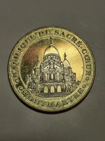 75 - Párizs Szent Szív Bazilika MDP emlékérem 2000