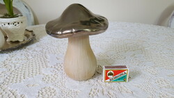 Kerámia kalapos gomba dekoráció 16.5cm.