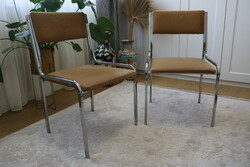 Bauhaus steel chairs (2 pieces) for sale!