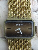 Vintage German glasshütte women's watch
