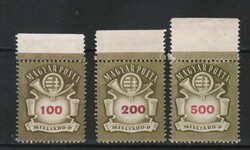 Hungarian postman 2601 mpik 962-964