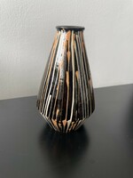 Retro glazed vase