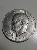 US $1 1977