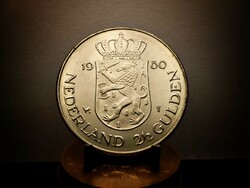 Hollandia 2½ gulden, 1980
