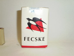 Retro FECSKE cigaretta - bontatlan csomag