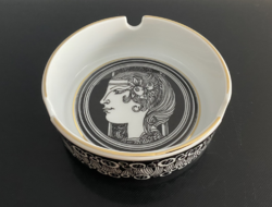 Saxon endre - Hólloháza porcelain (ashtray, ashtray)