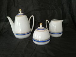 Cluj Iris porcelain tea pourers
