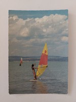 Régi képeslap retro fotó levelezőlap szörf