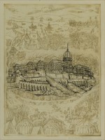 Ábrahám Raphael: Siege of Buda