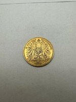 1896 arany 10 korona RITKA!